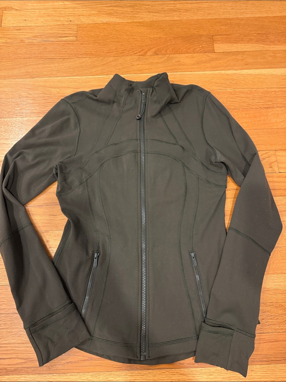 Lululemon olive green define Jacket 8